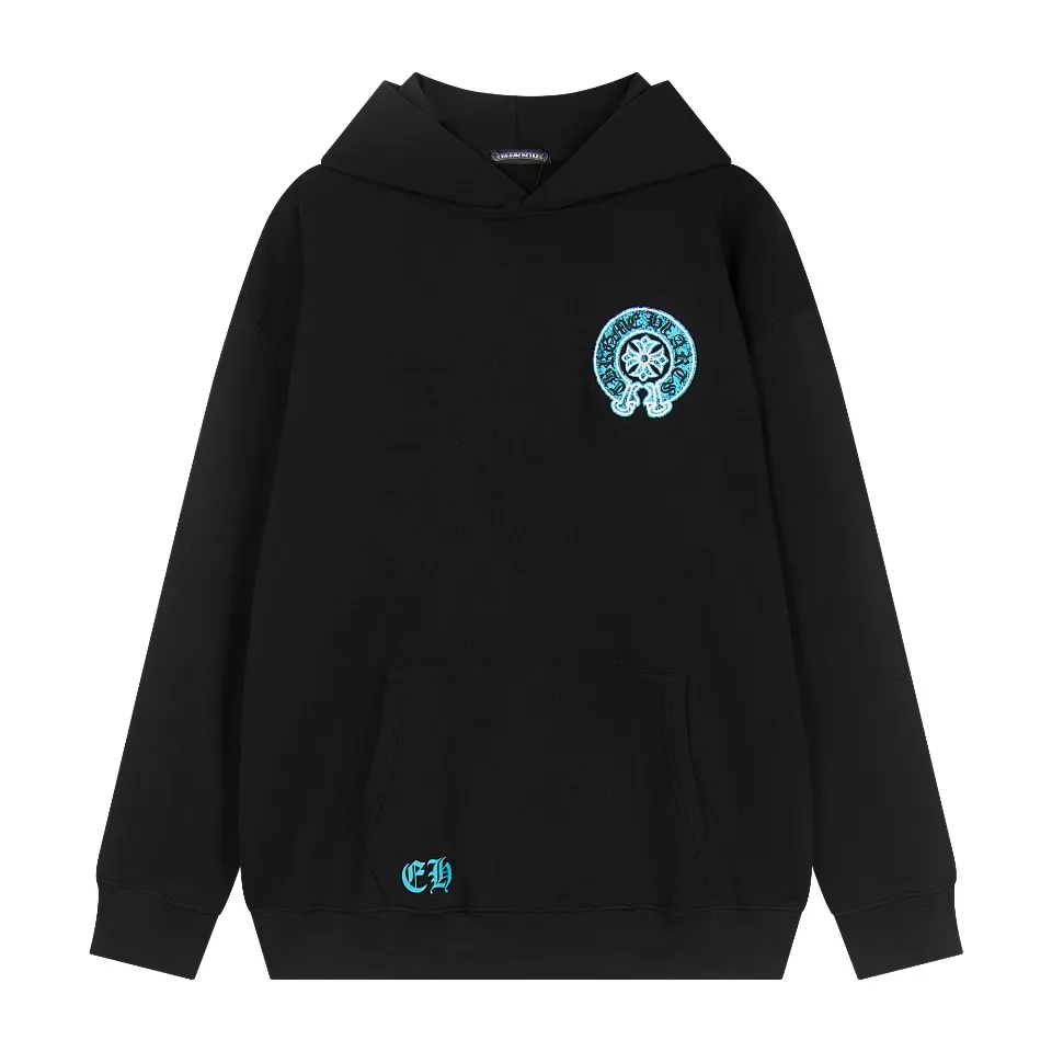 P270 Chrome Hearts Chrome Hearts Dopamine Color Horseshoe Steel Sweatshirt Size: S M L XL Color: Black, White